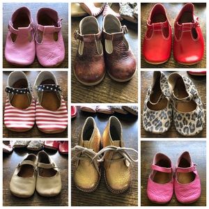 Mon Petit Shoes Size 7 Bundle (8 pairs)
